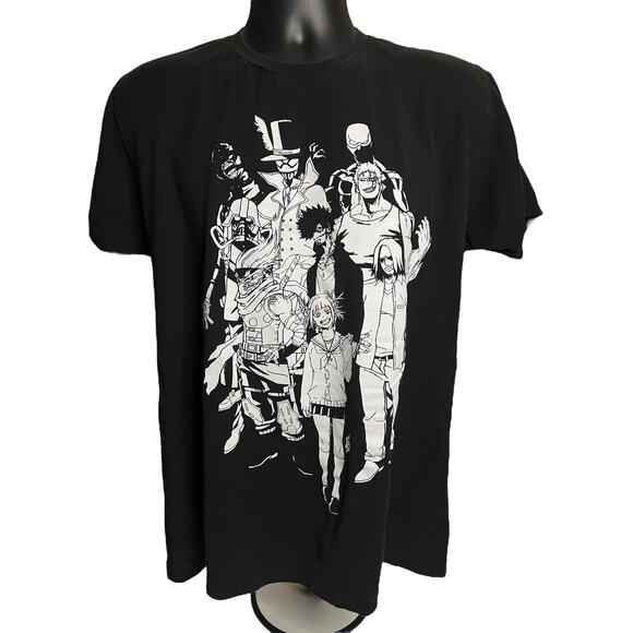 My Hero Academia Vanguard Action Squad T-Shirt | Anime Villains Tee (Size L) - Picture 1 of 10